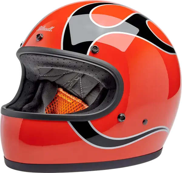 Casque Biltwell Gringo Flames