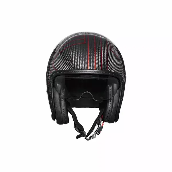 빈티지 플래티넘 에디션 카본 헬멧 PREMIER HELMETS — 3번째 뷰