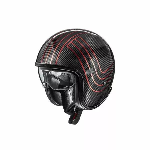 PREMIER HELMETS 빈티지 플래티넘 에디션 카본 헬멧