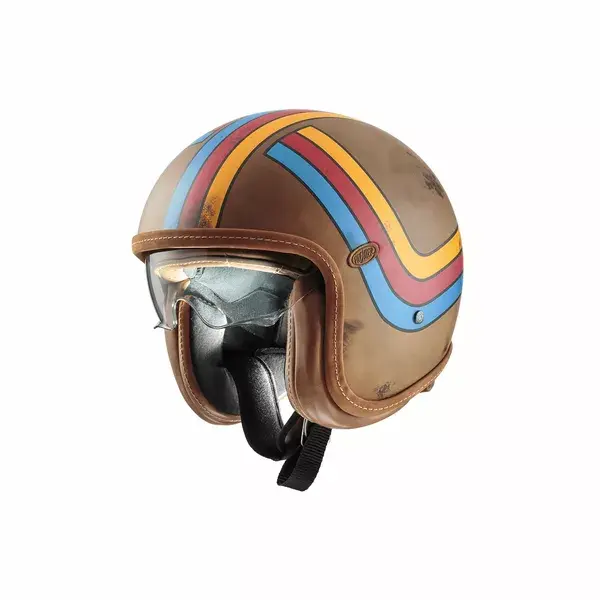 خوذة Vintage Platinum Edition من Premier Helmets