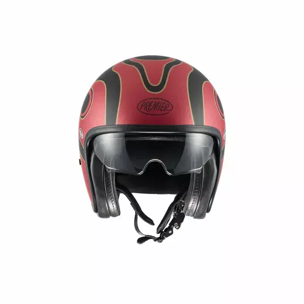 وینٹیج ہیلمٹ Premier Helmets — 2 ویو