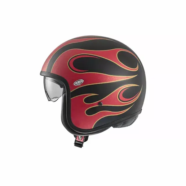 وینٹیج ہیلمٹ Premier Helmets — 3 ویو