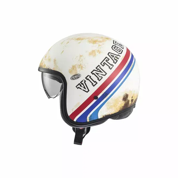 Premier Helmets 빈티지 헬멧 — 3번째 뷰