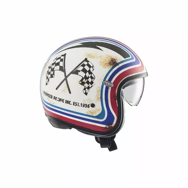 Vintage-Helm Premier Helmets — Ansicht 2