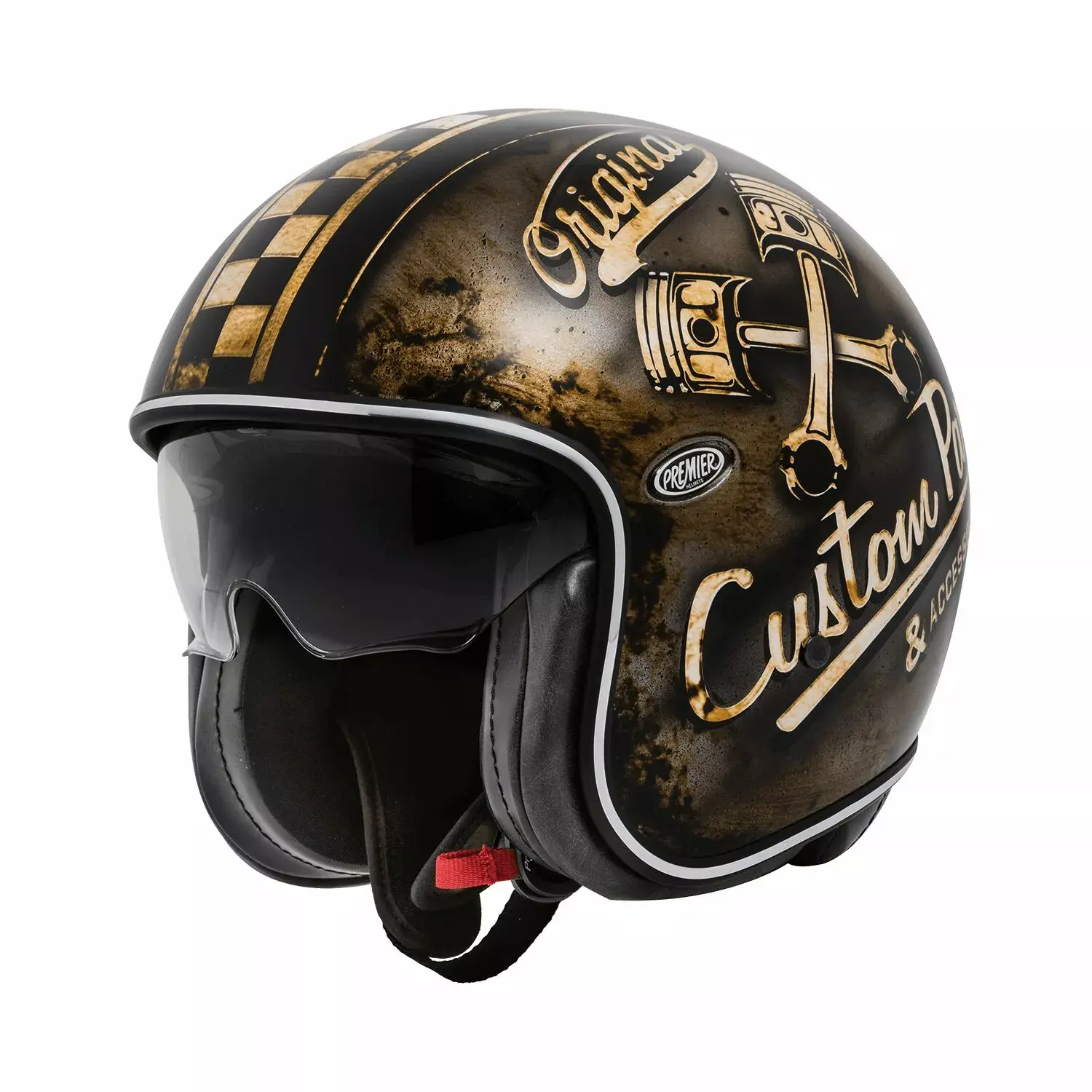 Casque Vintage OP 9 Premier Helmets