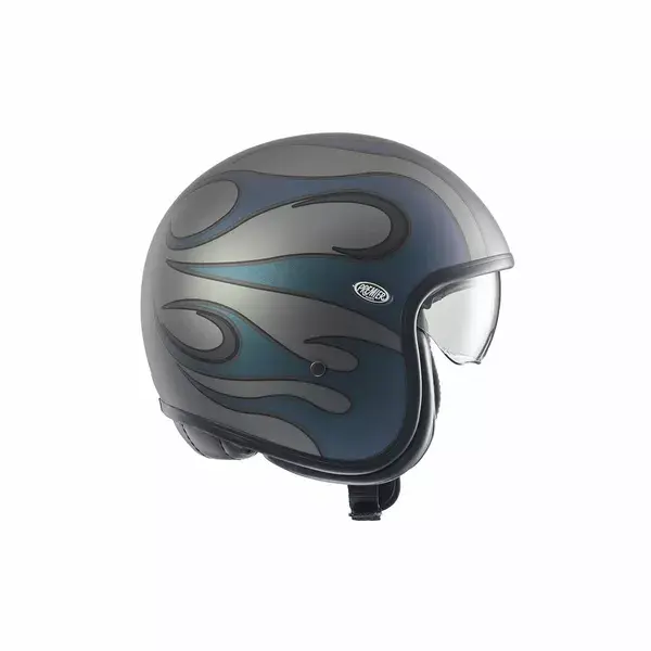 Iridebm 3X PREMIER HELMETS vintage kask — 3. görünüm