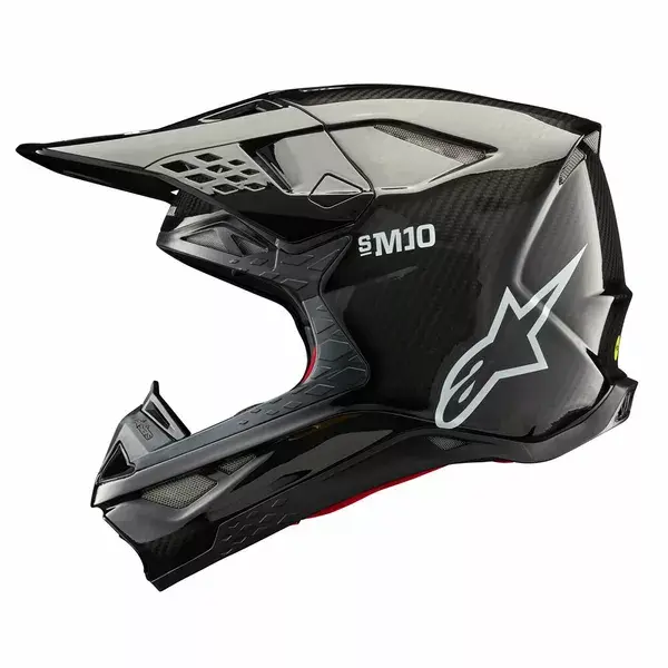 Alpinestars Supertech M10 Solid 헬멧 — 4번째 뷰