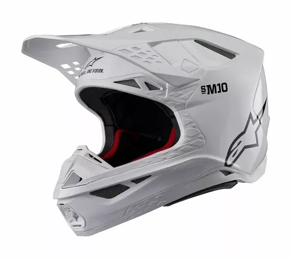 Kask Alpinestars Supertech M10 Solid — widok 2
