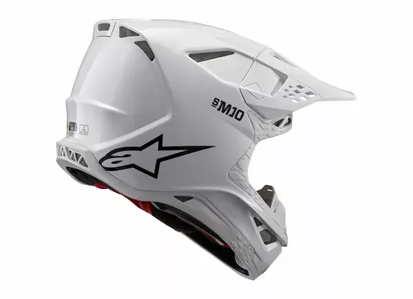 Kask Alpinestars Supertech M10 Solid — widok 6