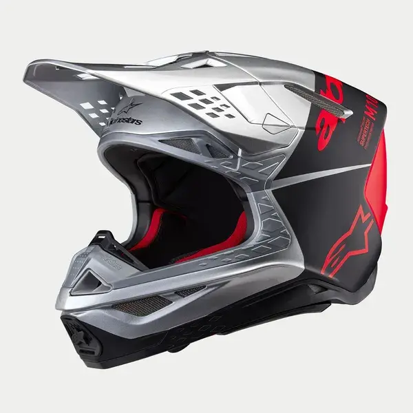 Přilba Alpinestars SM10 Flood Orange M