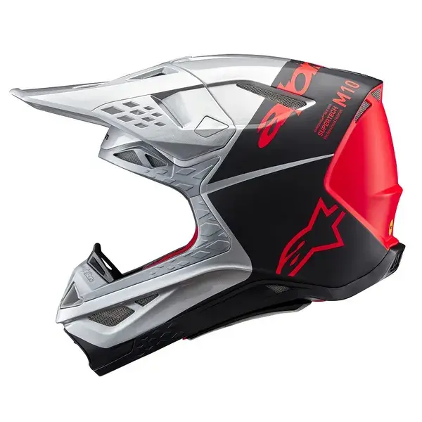 Casque Alpinestars SM10 Flood Orange M — vue 2