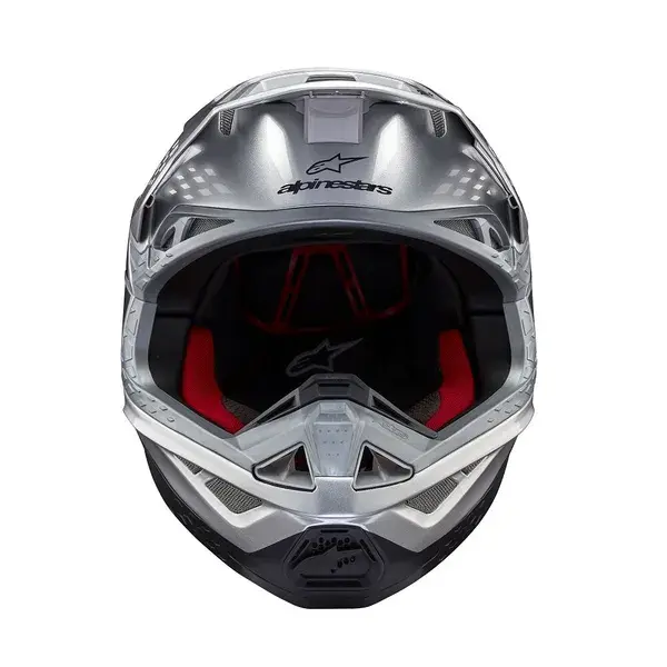 Casque Alpinestars SM10 Flood Orange M — vue 3