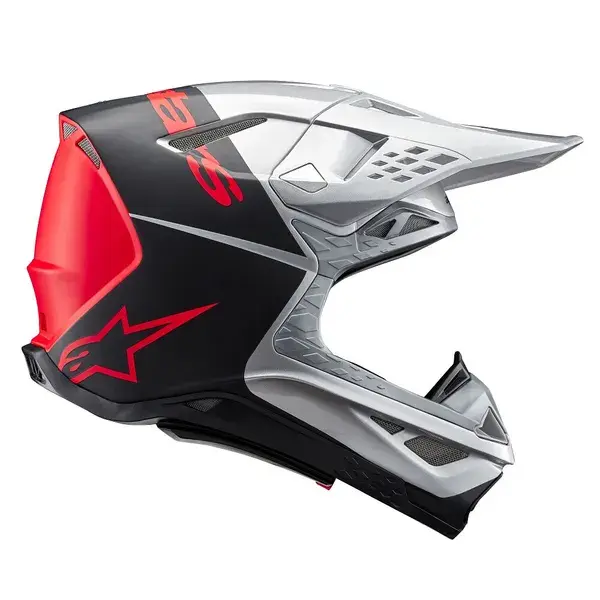 Casque Alpinestars SM10 Flood Orange M — vue 6