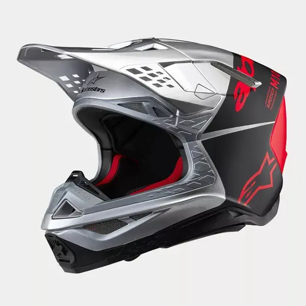 Κράνος Alpinestars SM10 Flood Orange L