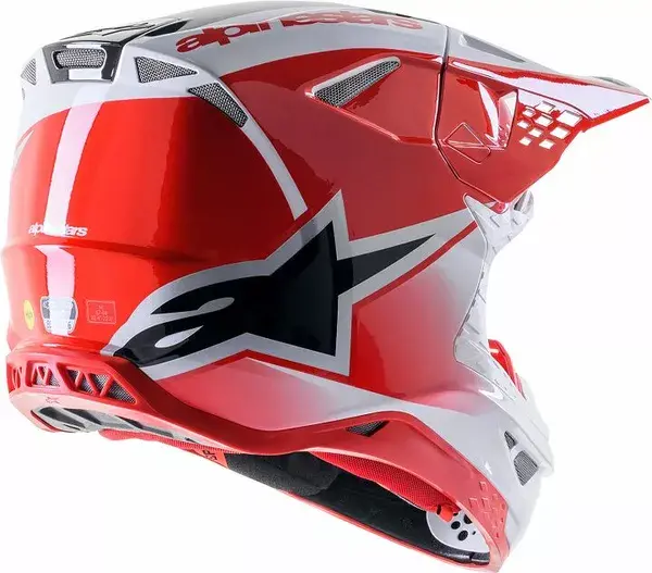 Přilba Alpinestars Supertech M10 Unite — pohled 2