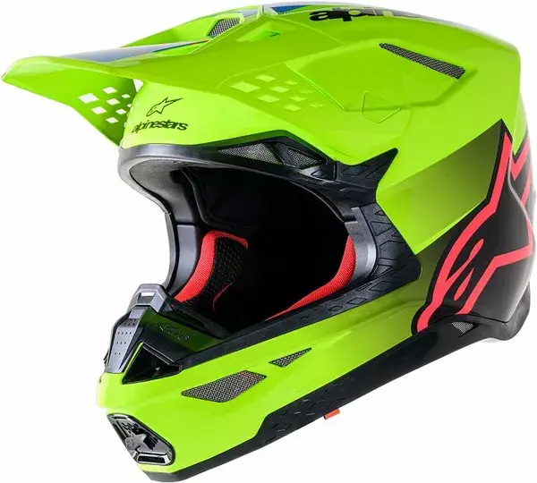 خوذة Alpinestars Supertech M10 Unite — المنظر 2