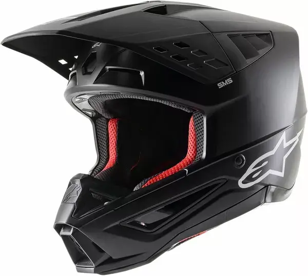 Motocrosshelm Alpinestars Supertech M5 Solid