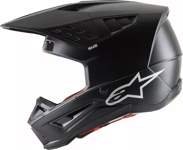 Alpinestars Supertech M5 Solid Helmet — view 4