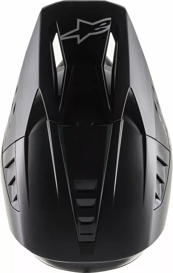 Alpinestars Supertech M5 Solid Helmet — view 5