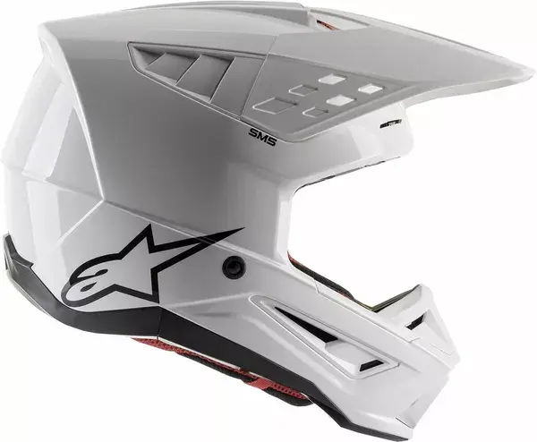 Alpinestars Supertech M5 Solid Helmet — view 4