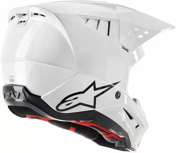 Alpinestars Supertech M5 Solid Helmet — view 8