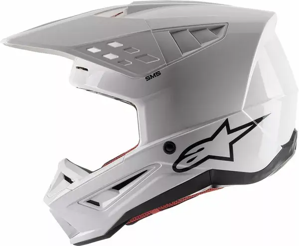Casque Alpinestars Supertech M5 Solid — zicht 8