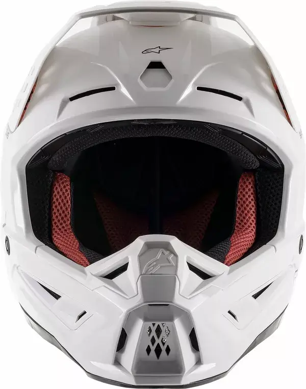 Casque Alpinestars Supertech M5 Solid — zicht 9