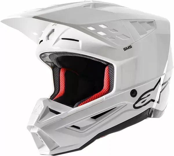 Motocross-Helm Alpinestars Supertech M5 Solid