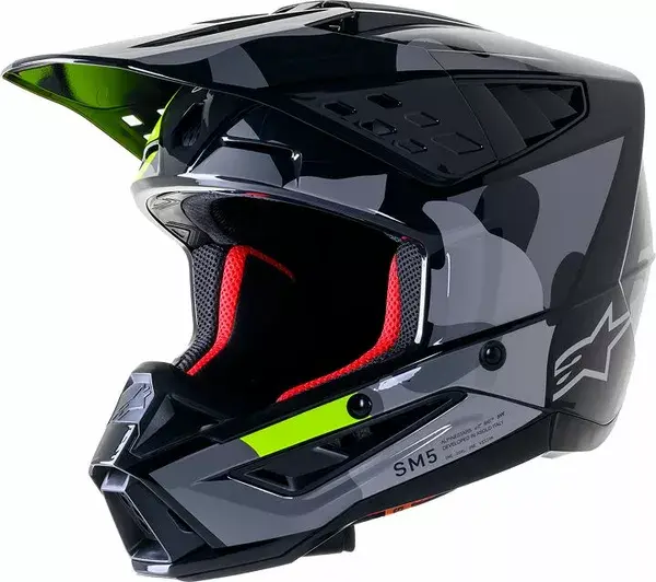 Helm Alpinestars Supertech M5 Rover — Ansicht 2