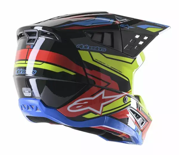 Prilba Alpinestars Supertech M5 Action 2 — pohľad 2