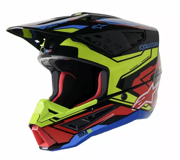 Helm Alpinestars Supertech M5 Action 2