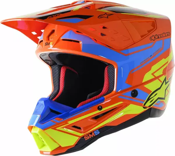 Helm Alpinestars Supertech M5 Action 2