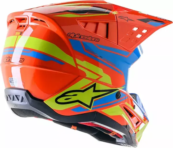 Helm Alpinestars Supertech M5 Action 2 — zicht 2