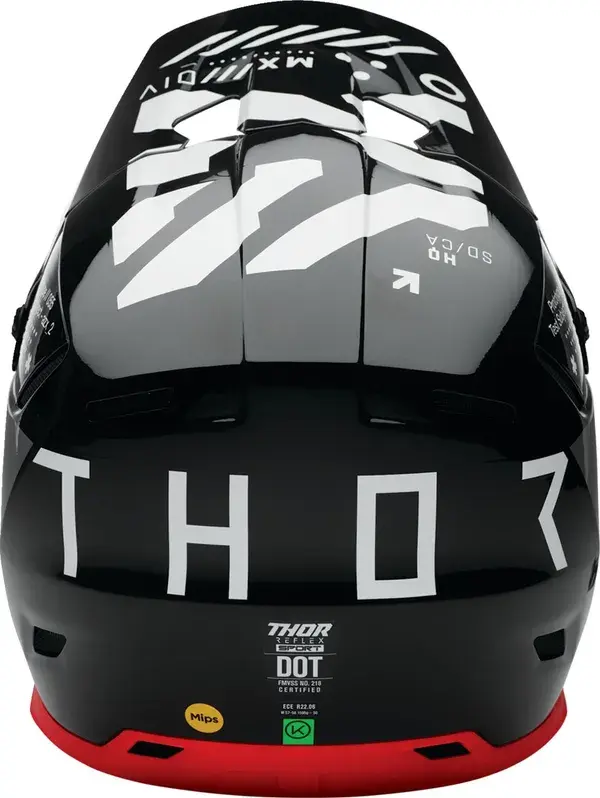 خوذة حماية THOR Reflex Sport Strike MIPS® — المنظر 3