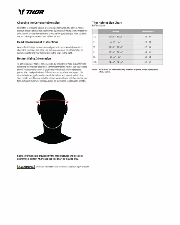 토르 리플렉스 스포츠 스트라이크 MIPS® 헬멧 — 3번째 뷰