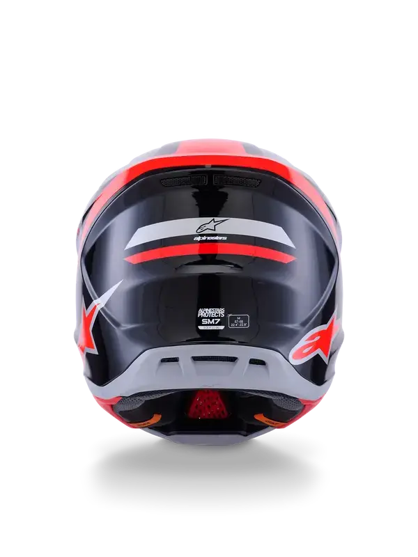 Přilba ALPINESTARS SM7 Rise — pohled 2