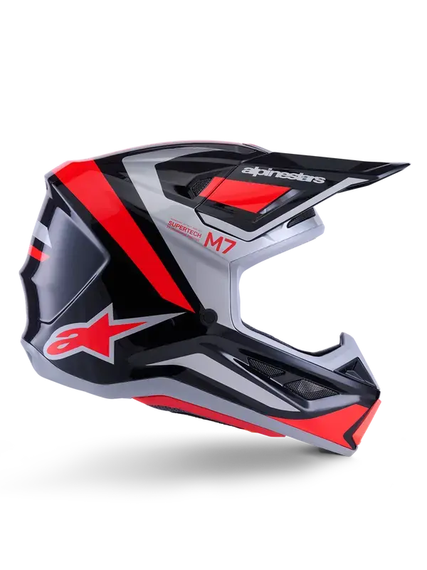 Přilba ALPINESTARS SM7 Rise — pohled 4
