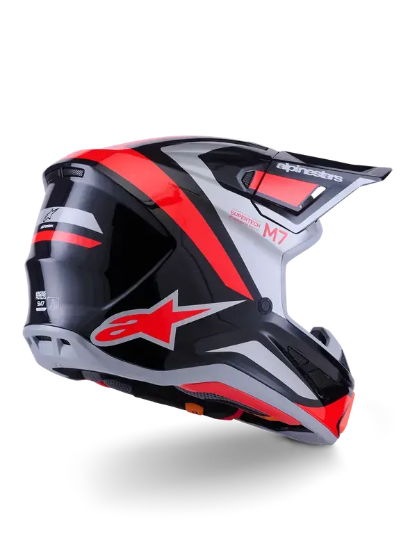 Přilba ALPINESTARS SM7 Rise — pohled 6