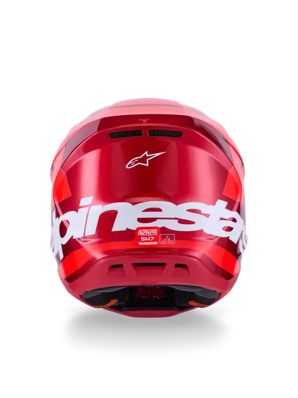 Přilba ALPINESTARS SM7 Core — pohled 5