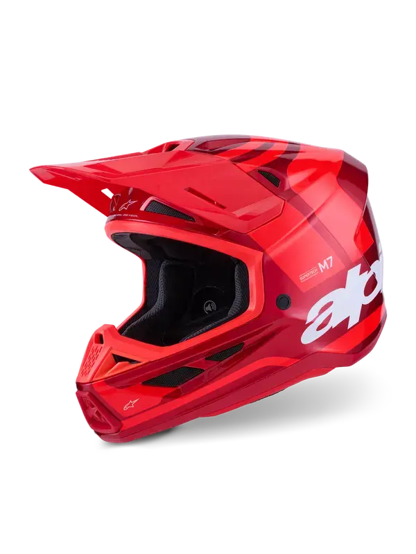 Casque ALPINESTARS SM7 Core — vue 3