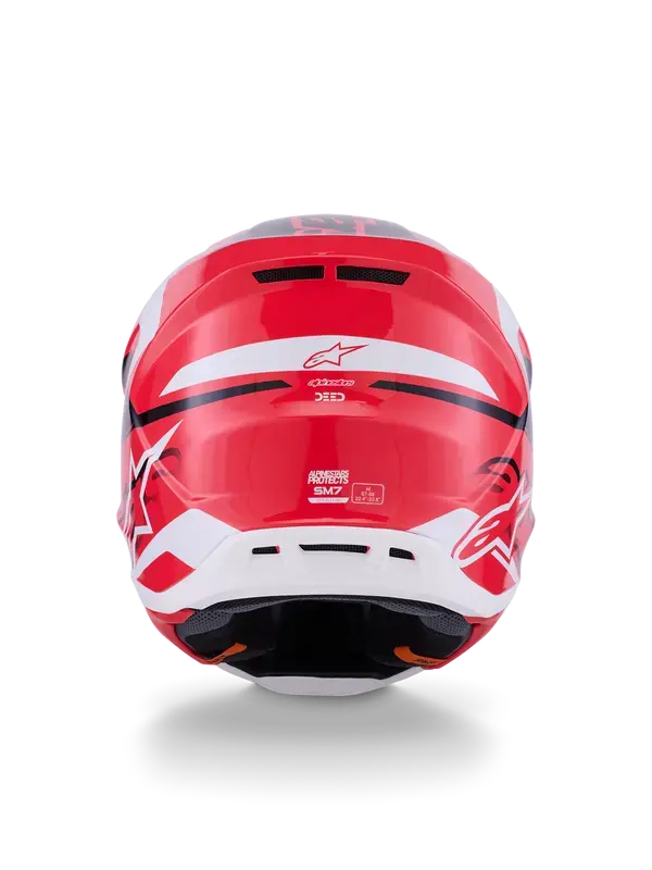 Cască SM7 Deed Alpinestars — vederea 2