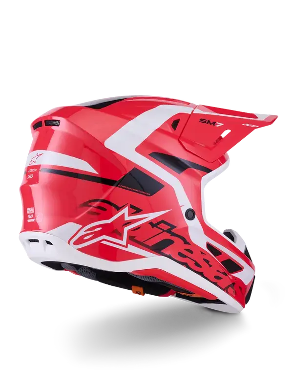 Cască SM7 Deed Alpinestars — vederea 3