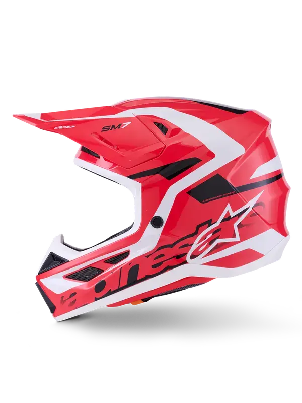 Cască SM7 Deed Alpinestars — vederea 5