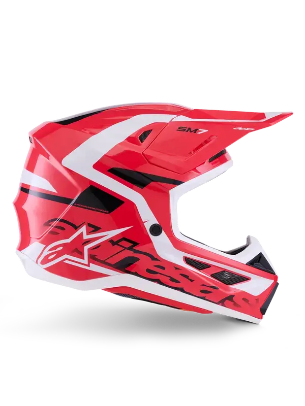 Cască SM7 Deed Alpinestars — vederea 6