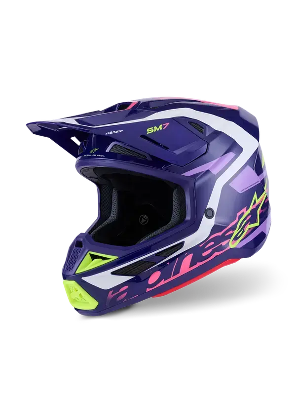 Přilba ALPINESTARS SM7 Deed — pohled 4
