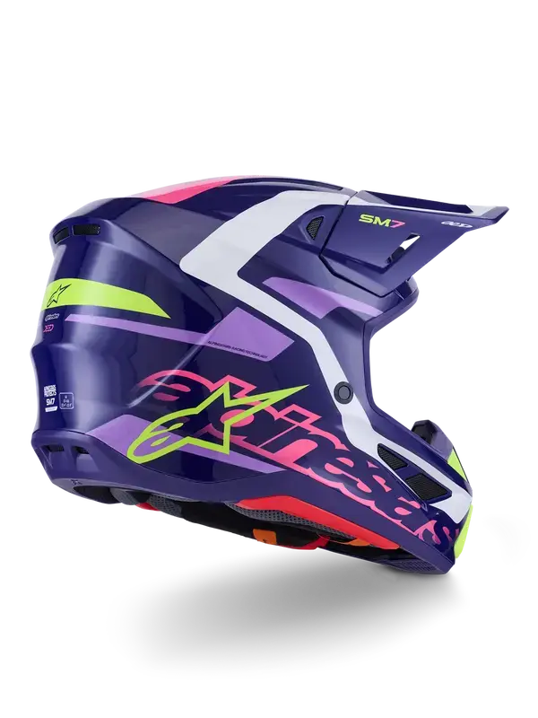 Přilba ALPINESTARS SM7 Deed — pohled 7
