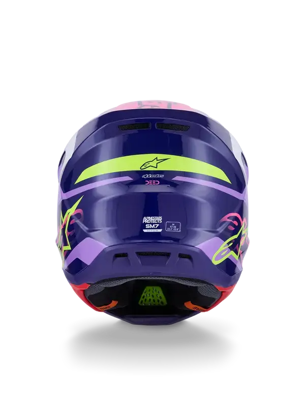 خوذة SM7 Deed Alpinestars — المنظر 5