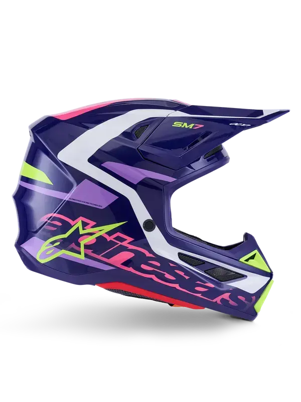 خوذة SM7 Deed Alpinestars — المنظر 6