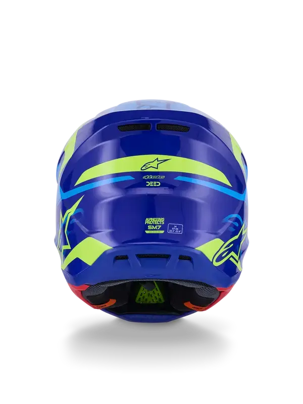 SM7 Deed Helmet Alpinestars — view 2