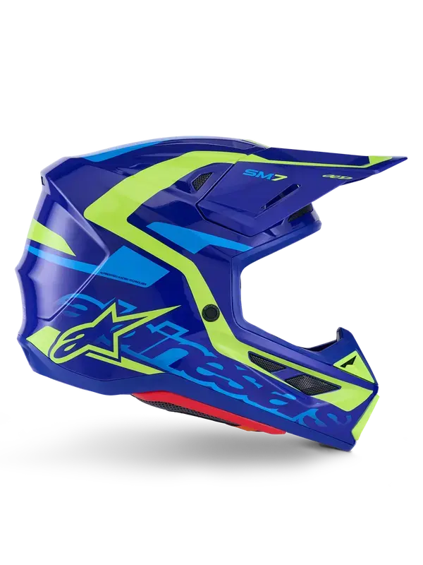 Hjälm SM7 Deed Alpinestars — vy 6